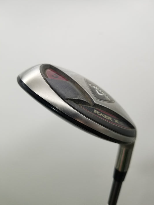 2011 CALLAWAY RAZR X HL 5 HYBRID 27* LADIES CALLAWAY 50G FAIR