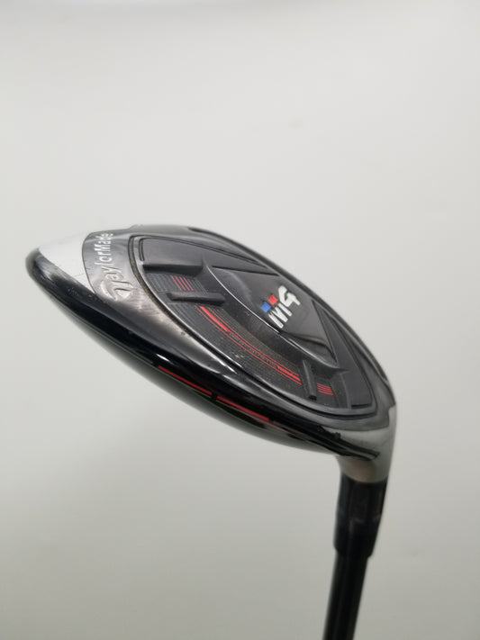 2018 TAYLORMADE M4 6 HYBRID 28* SENIOR FUJIKURA ATMOS RED5 +HC FAIR