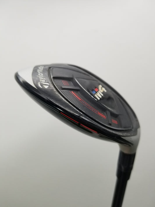 2018 TAYLORMADE M4 5 HYBRID 25* SENIOR FUJIKURA ATMOS RED 5 +HC FAIR