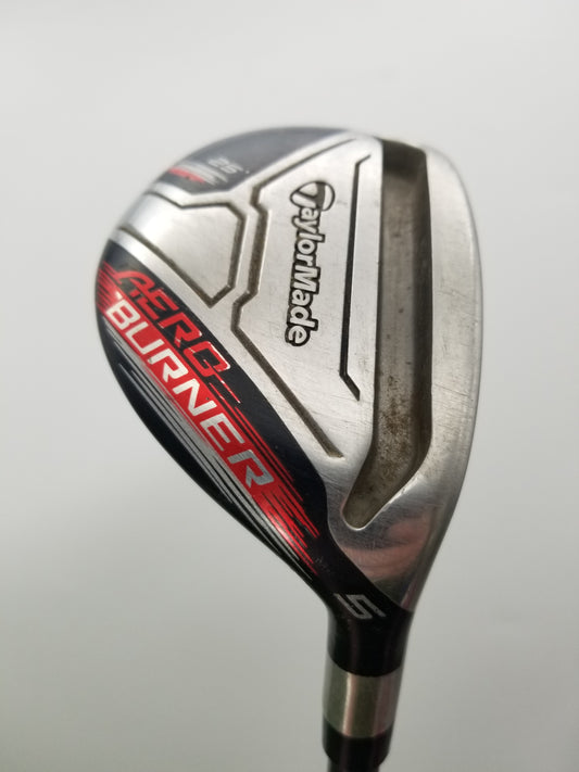 2015 TAYLORMADE AEROBURNER 5 HYBRID 25* SENIOR TM REAX 60 FAIR