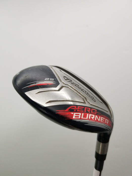 2015 TAYLORMADE AEROBURNER 5 HYBRID 25* SENIOR TM REAX 60 FAIR