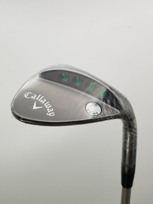 NEW 2019 CALLAWAY PM GRIND 19 WEDGE 58/12 REGULAR STEELFIBER I95 34.5" BRANDNEW