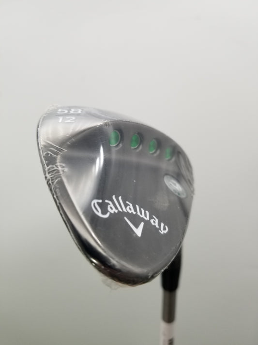 NEW 2019 CALLAWAY PM GRIND 19 WEDGE 58/12 REGULAR STEELFIBER I95 34.5" BRANDNEW