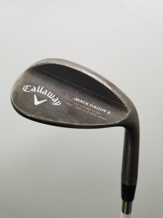 2013 CALLAWAY MACK DADDY 2 WEDGE 58/10S STIFF KBS TOUR-V 110 35" GOOD