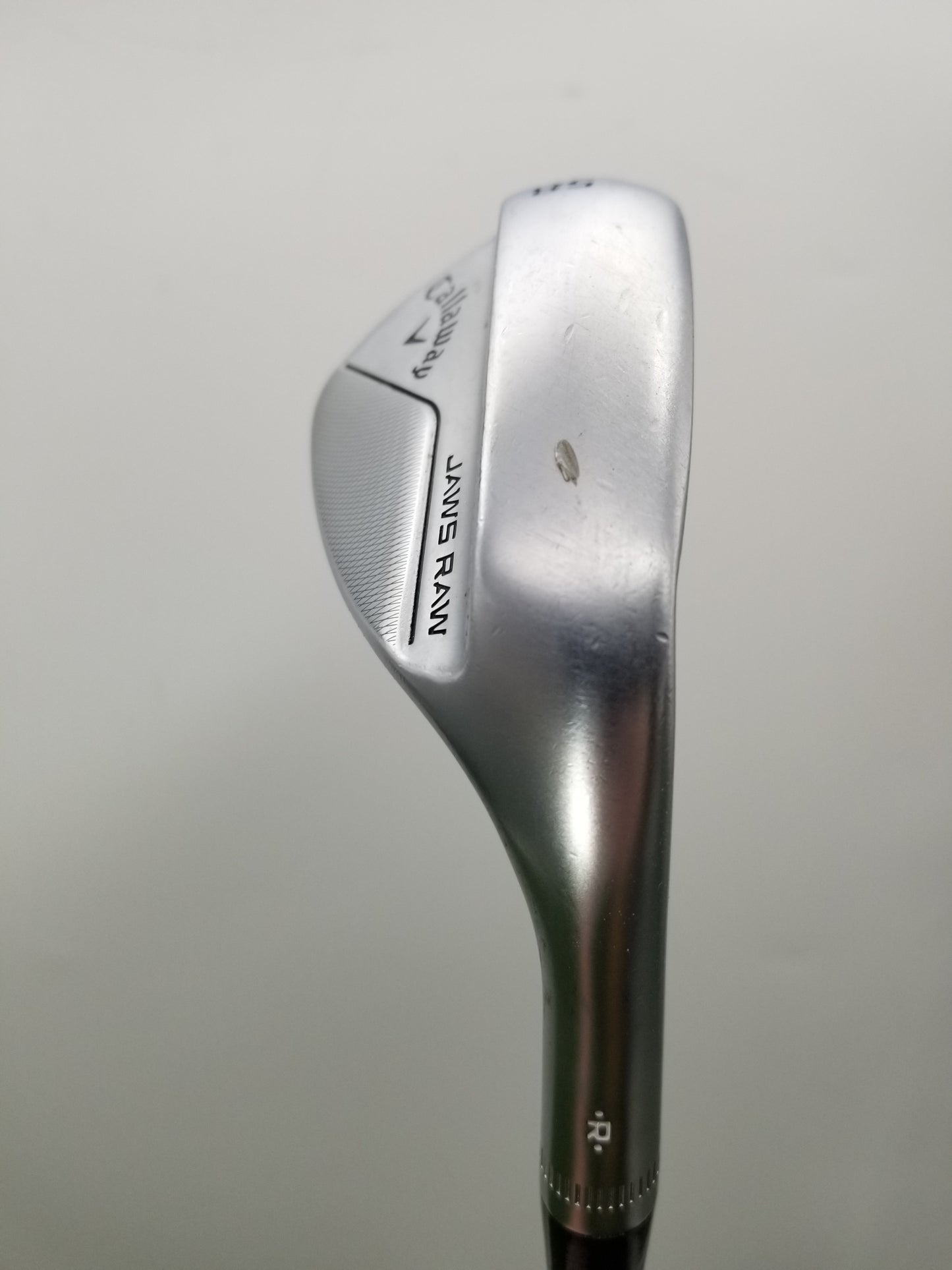 2023 CALLAWAY JAWS RAW WEDGE 58/12X WEDGE FLEX DYN.GOLD TOUR ISSUE 115 GOOD