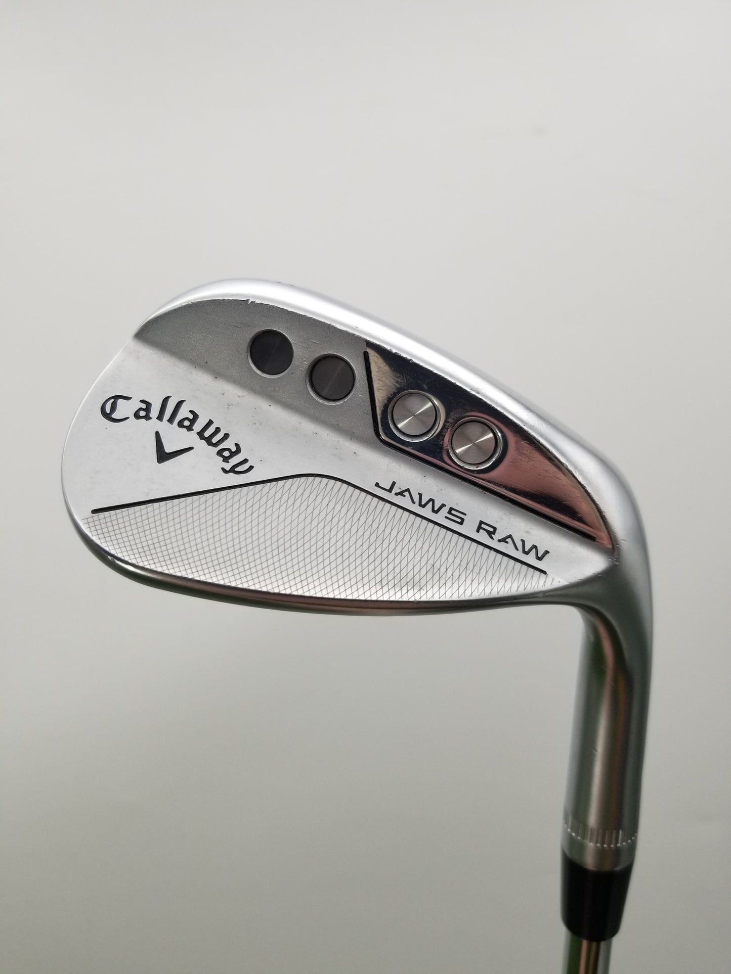 2023 CALLAWAY JAWS RAW WEDGE 54/10S WEDGE FLEX DYN.GOLD TOUR ISSUE 115 GOOD