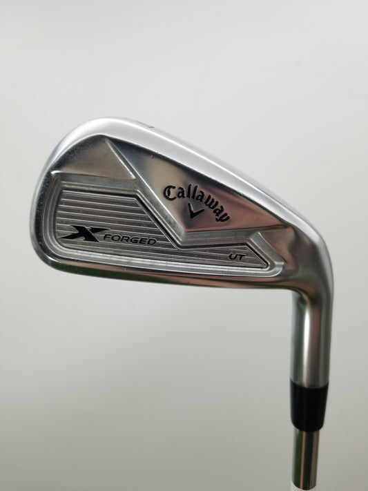 2018 CALLAWAY X FORGED CF18 UTILITY IRON 27* STIFF PROJECTX LZ 105 38" GOOD