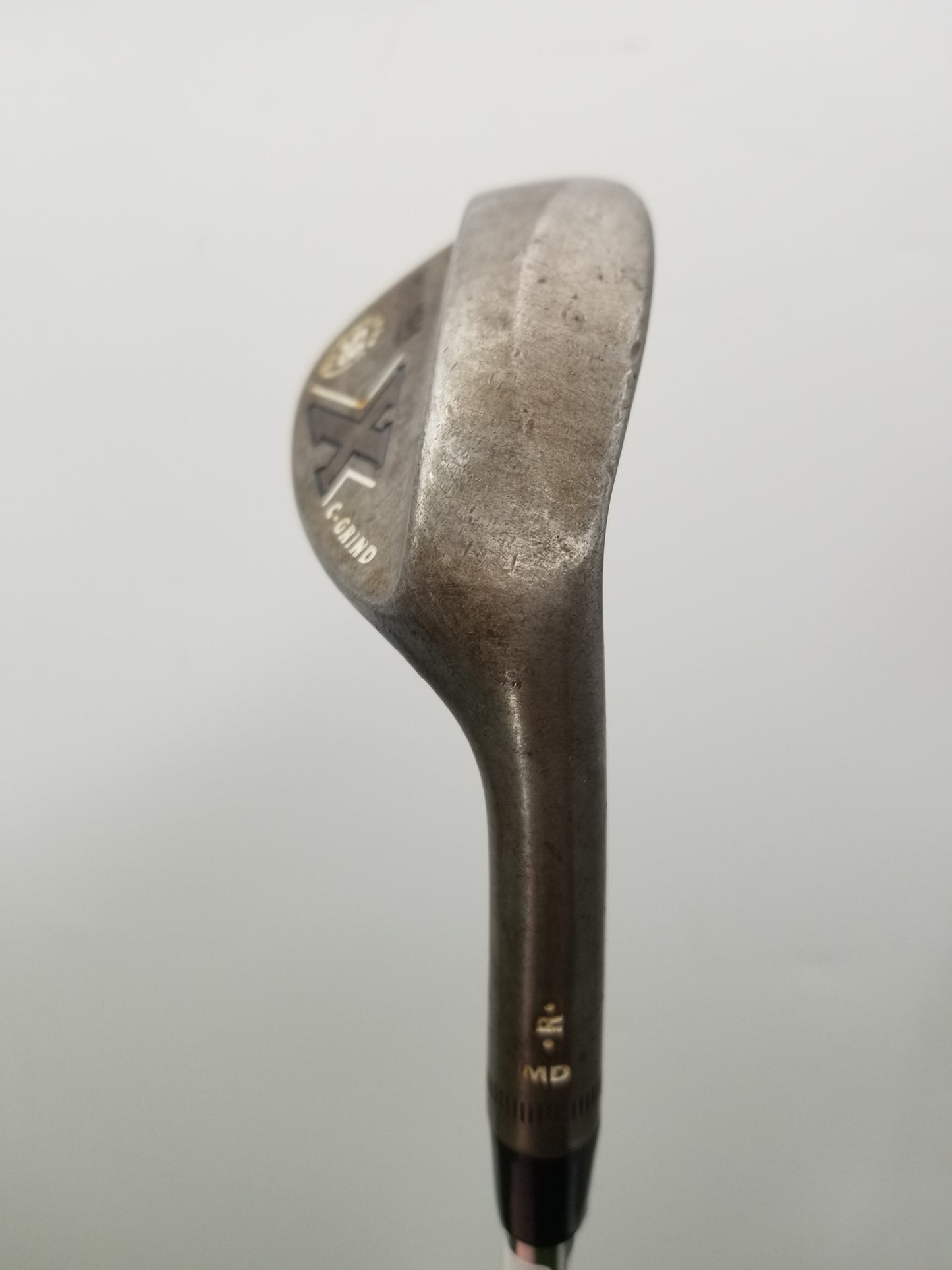 2004 CALLAWAY FORGED DARK CHROME WEDGE 58*/10C STIFF NIPPON 1050GH 34.5" FAIR