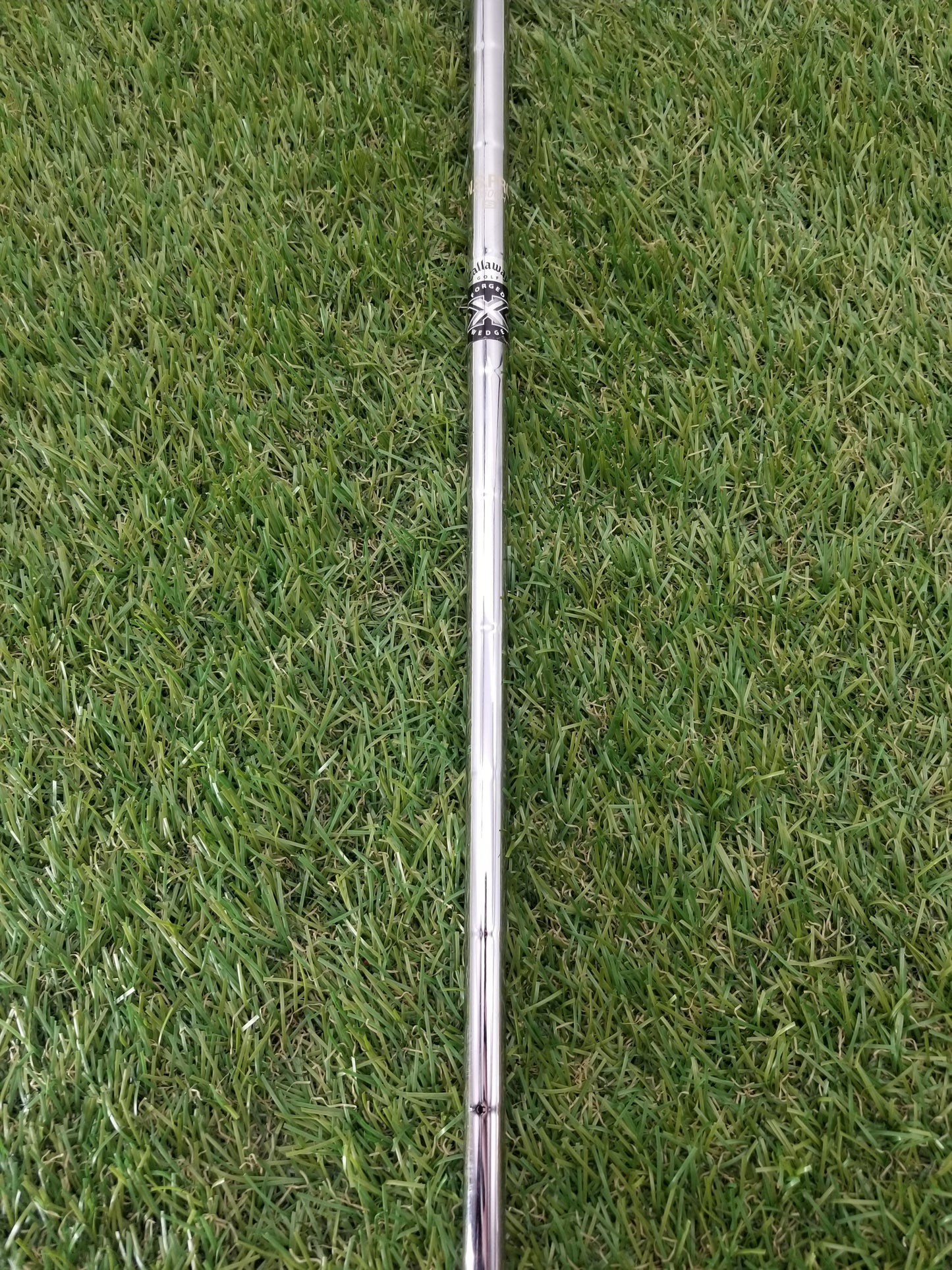 2004 CALLAWAY FORGED DARK CHROME WEDGE 58*/10C STIFF NIPPON 1050GH 34.5" FAIR