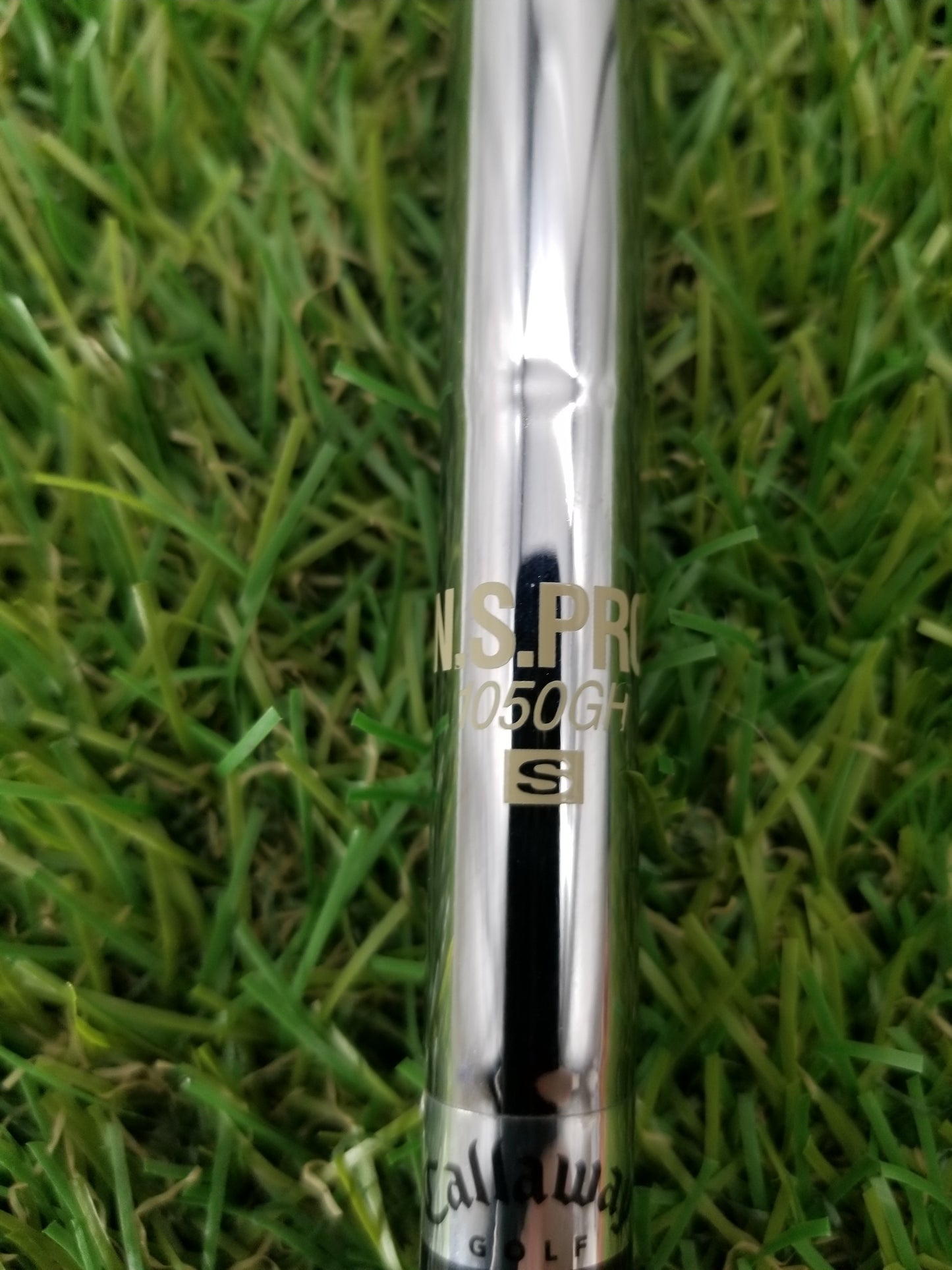 2004 CALLAWAY FORGED DARK CHROME WEDGE 58*/10C STIFF NIPPON 1050GH 34.5" FAIR