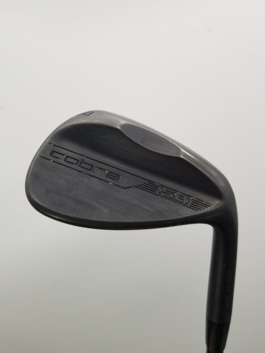 2023 COBRA KING SB BLACK WEDGE 50/08V STIFF DYNAMIC GOLD S400 35.5" GOOD