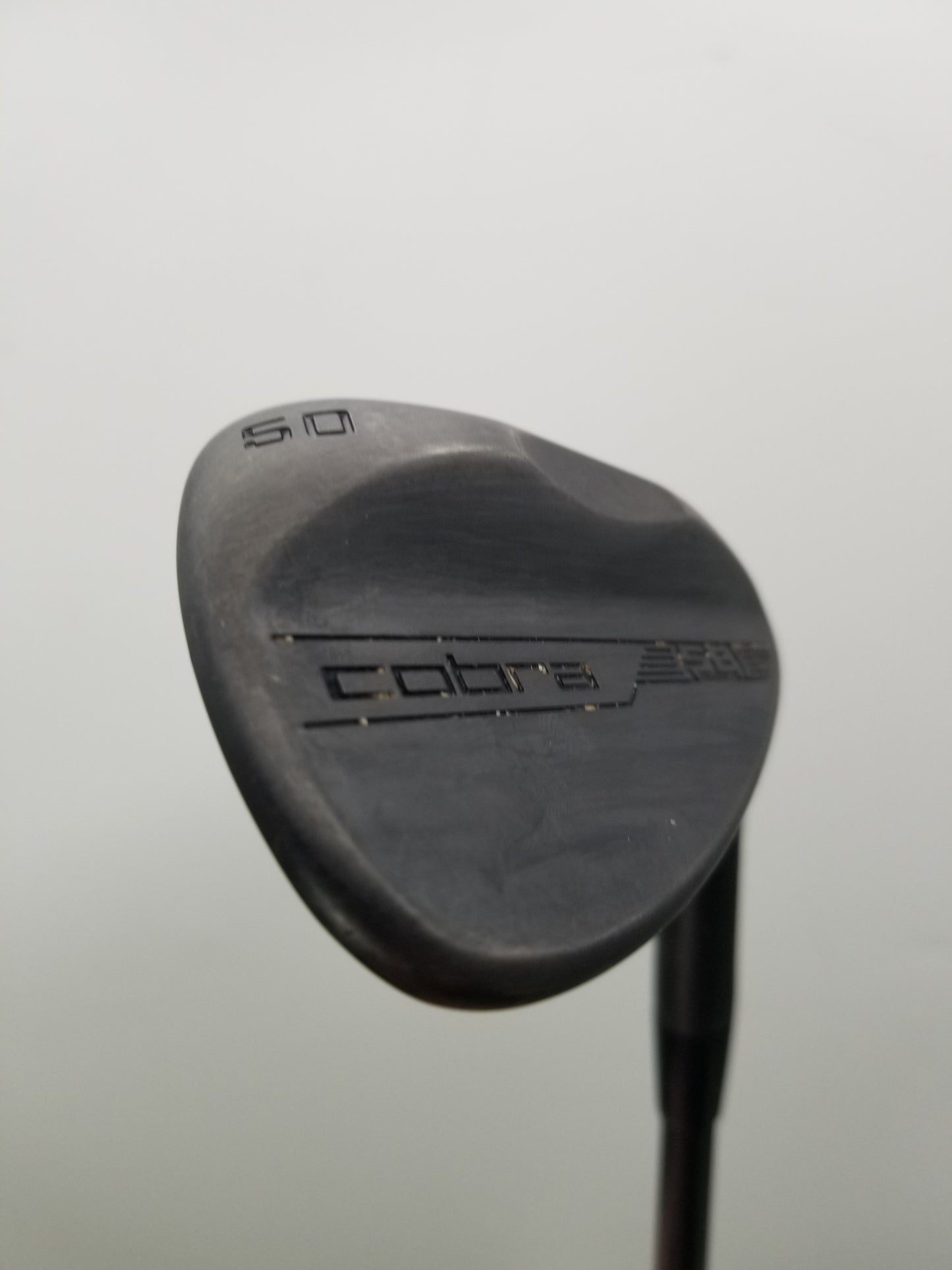 2023 COBRA KING SB BLACK WEDGE 50/08V STIFF DYNAMIC GOLD S400 35.5" GOOD