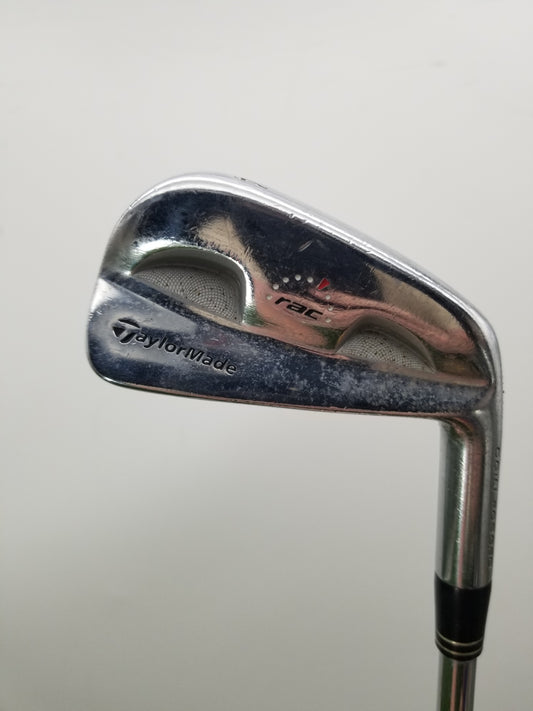 2005 TAYLORMADE RAC MB 4 IRON STIFF RIFLE FLIGHTED PRECISION 38.5" FAIR