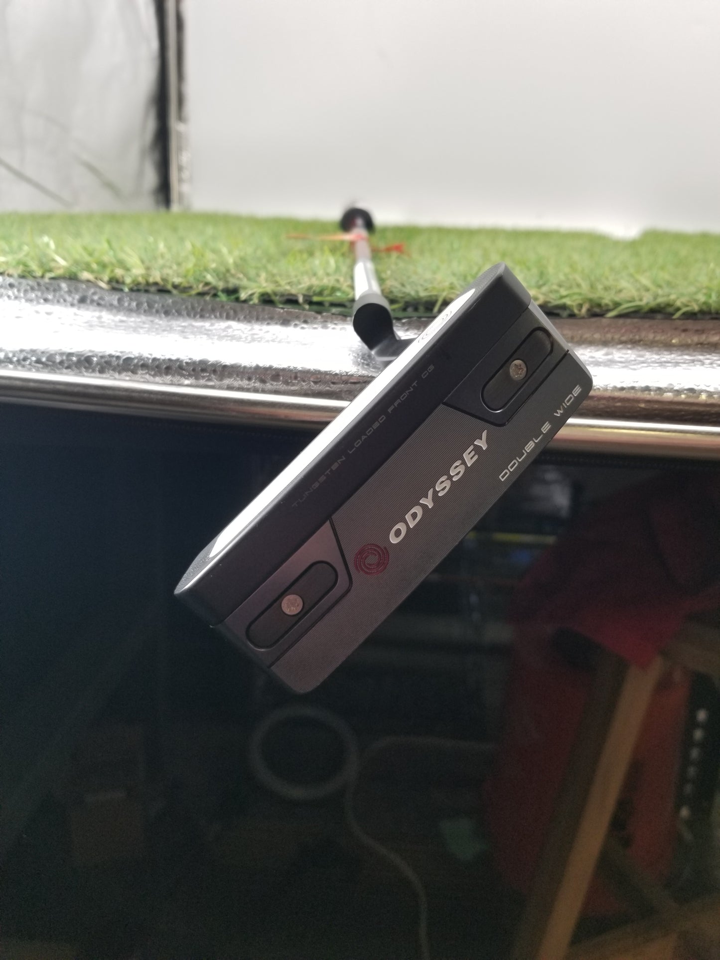 2022 ODYSSEY TRI HOT 5K DOUBLE WIDE PUTTER STROKE LAB 35" VERYGOOD