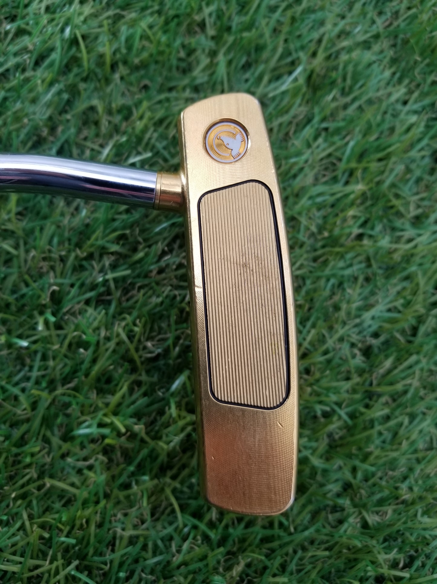 HONMA BERES PP-102 CNC MILLED GOLD PUTTER 35" +HC VERYGOOD