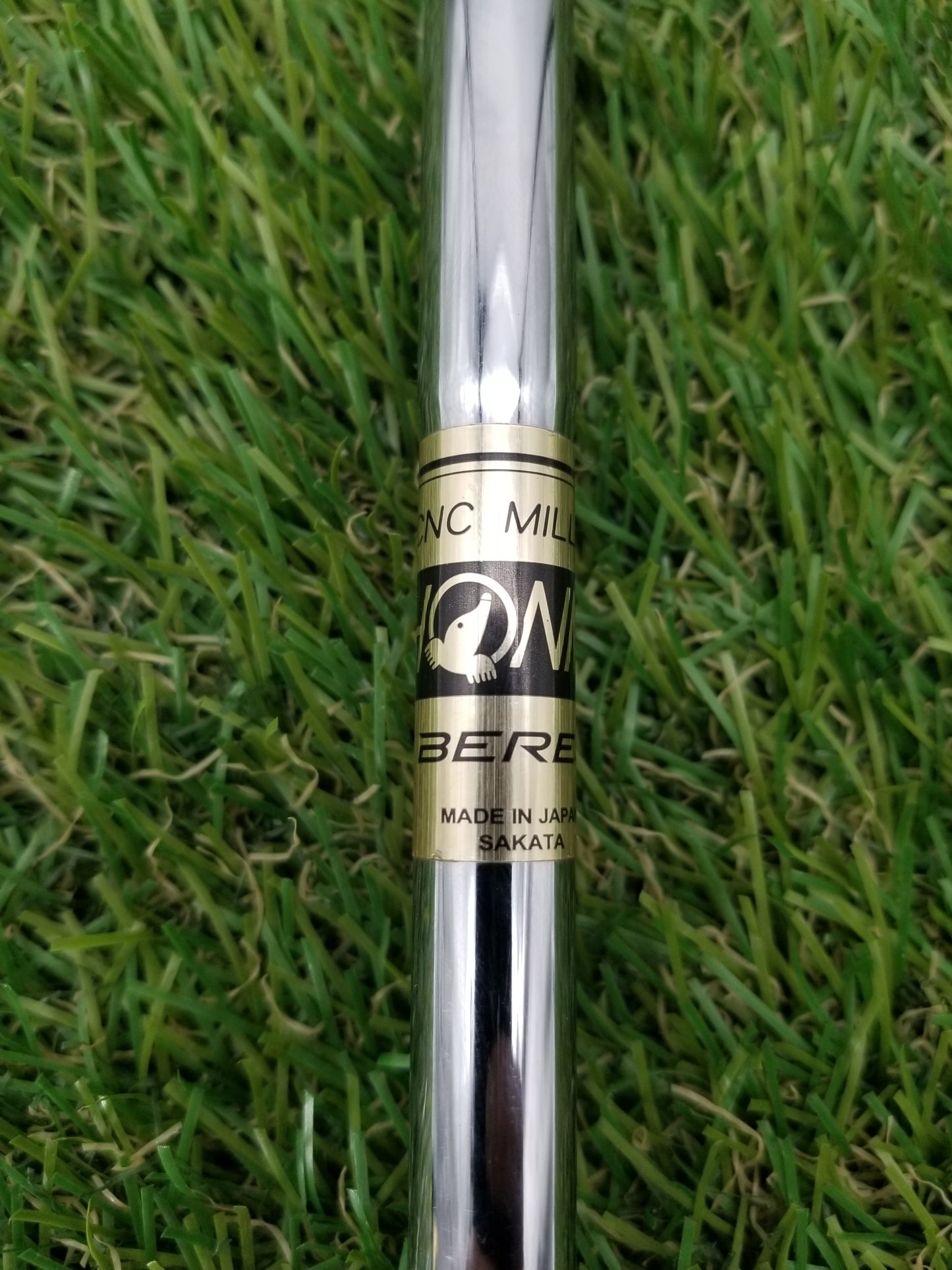 HONMA BERES PP-102 CNC MILLED GOLD PUTTER 35" +HC VERYGOOD