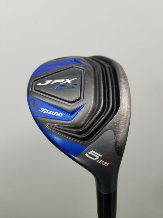 2015 MIZUNO JPX EZ 5 HYBRID 25* REGULAR FUJIKURA HY BLUE +HC FAIR