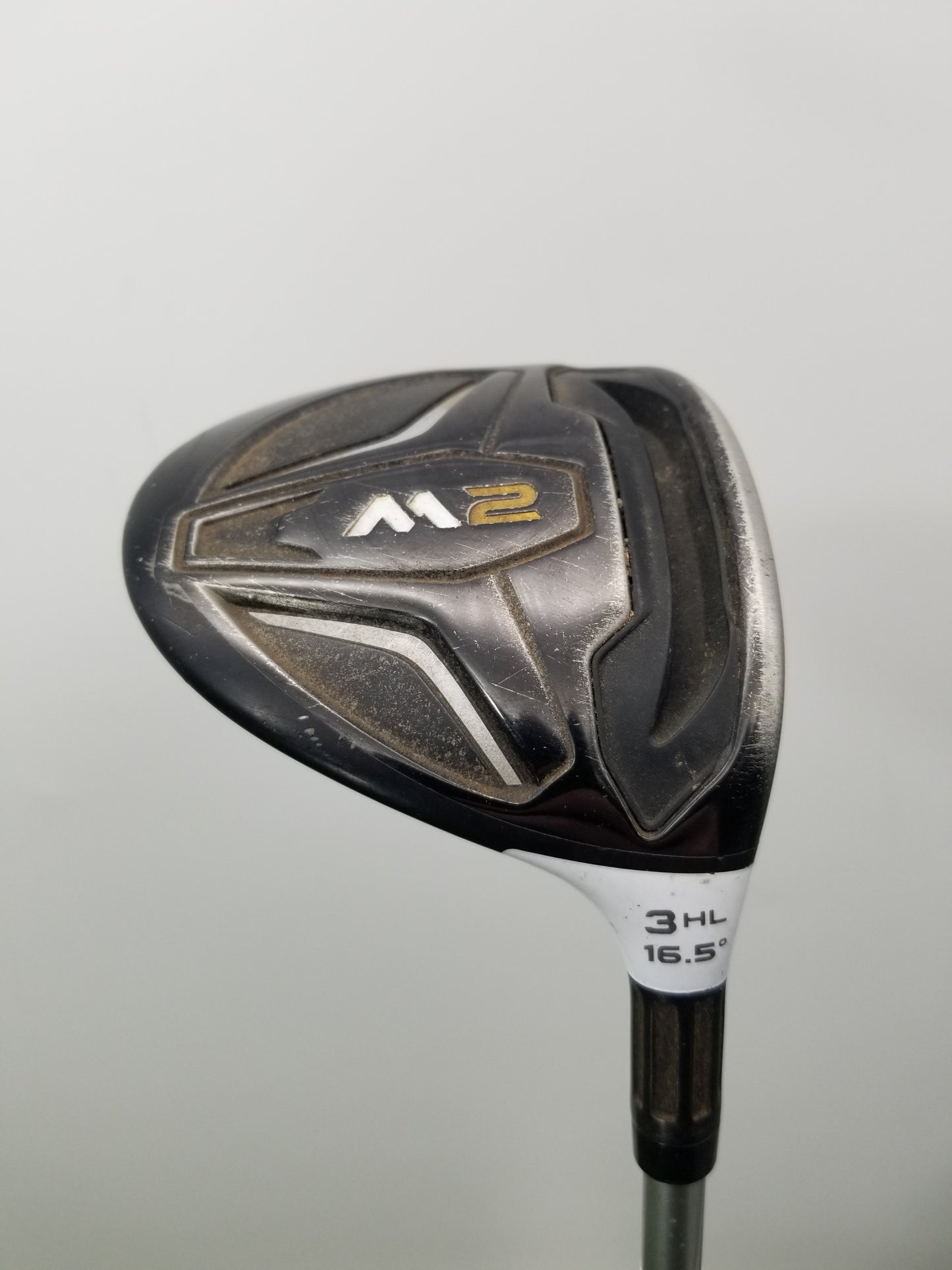 2017 TAYLORMADE M2 3HL WOOD 16.5* LADIES REAX 45 FAIR