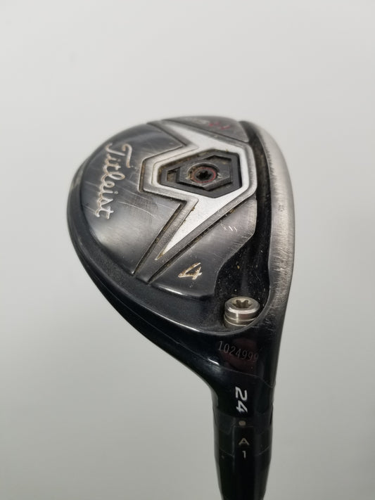 2014 TITLEIST 915H 4 HYBRID 24* REGULAR MITSUBISHI DIAMANA RED 60 HY FAIR