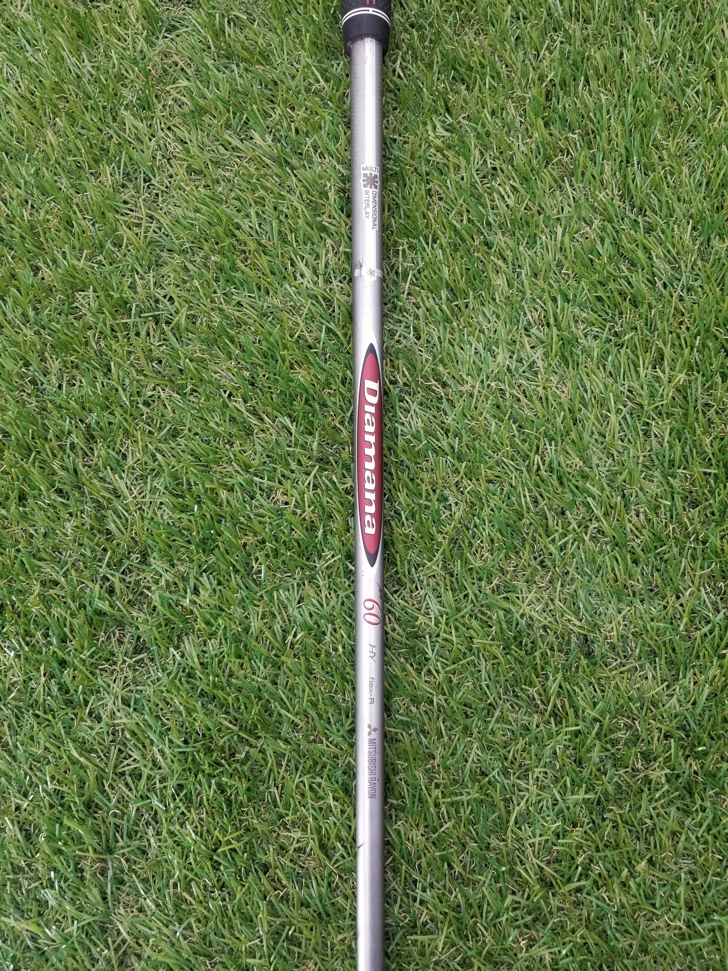 2014 TITLEIST 915H 4 HYBRID 24* REGULAR MITSUBISHI DIAMANA RED 60 HY FAIR