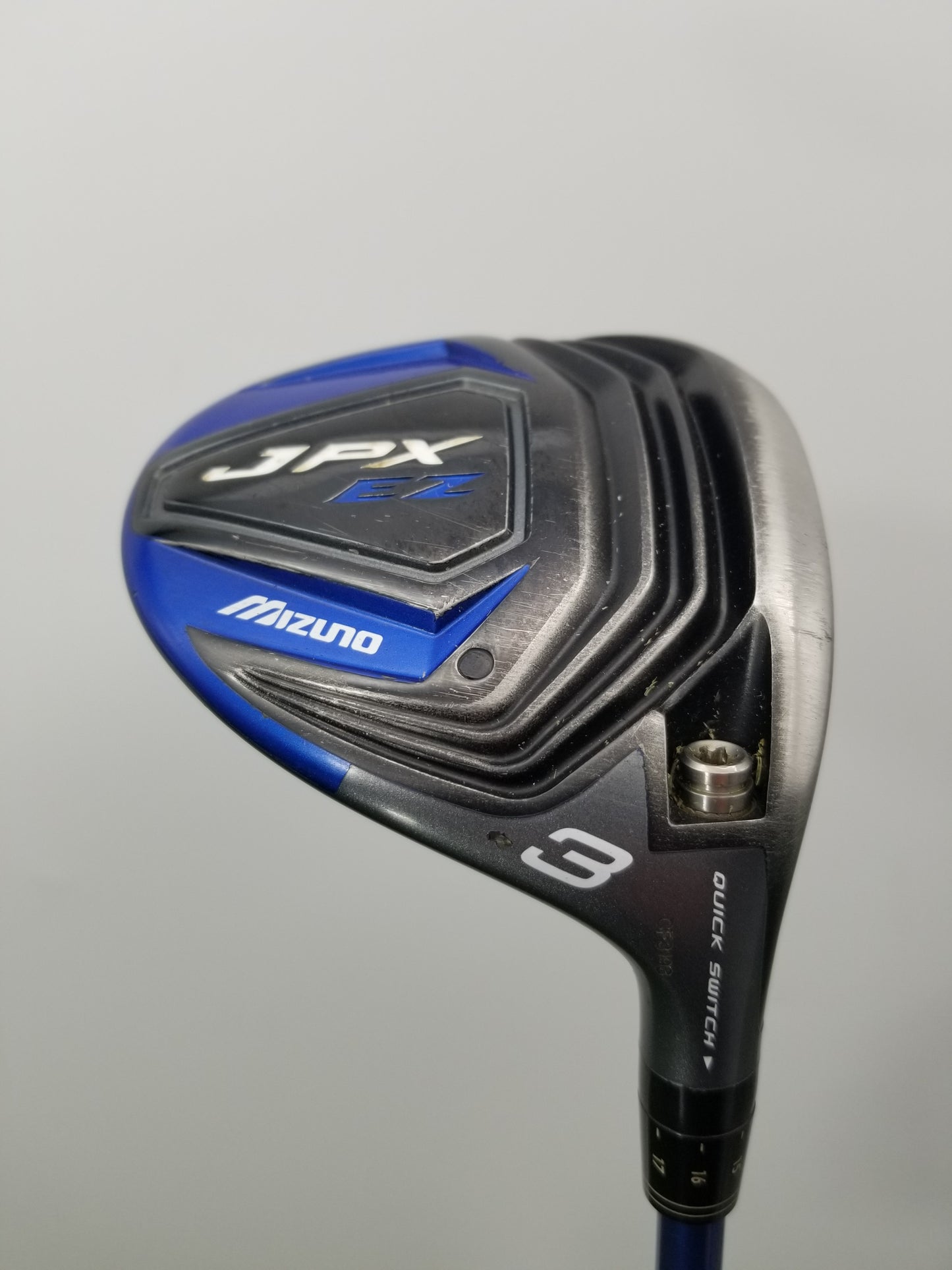 2015 MIZUNO JPX EZ 3 WOOD 16* REGULAR FUJIKURA FW BLUE +HC GOOD