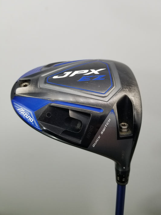 2015 MIZUNO JPX EZ DRIVER 9.5* REGULAR FUJIKURA SIX XLR8 BLUE +HC FAIR