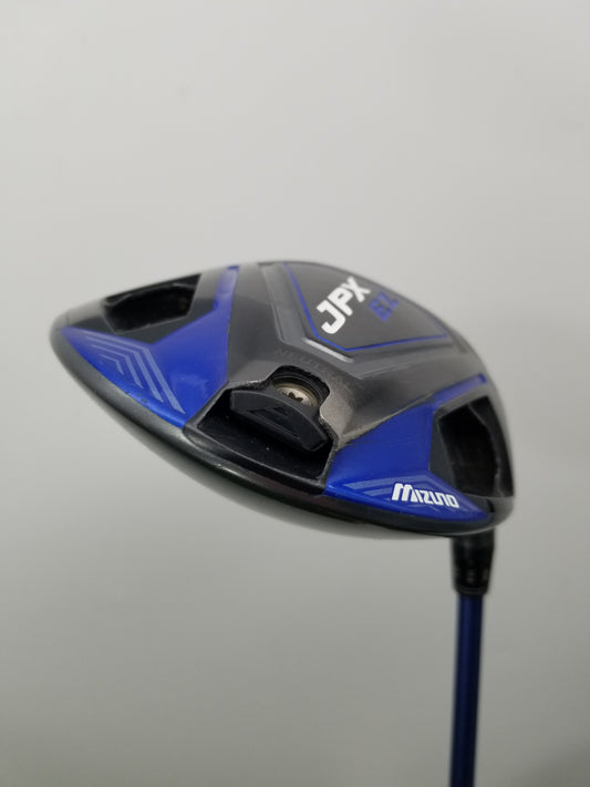 2015 MIZUNO JPX EZ DRIVER 9.5* REGULAR FUJIKURA SIX XLR8 BLUE +HC FAIR