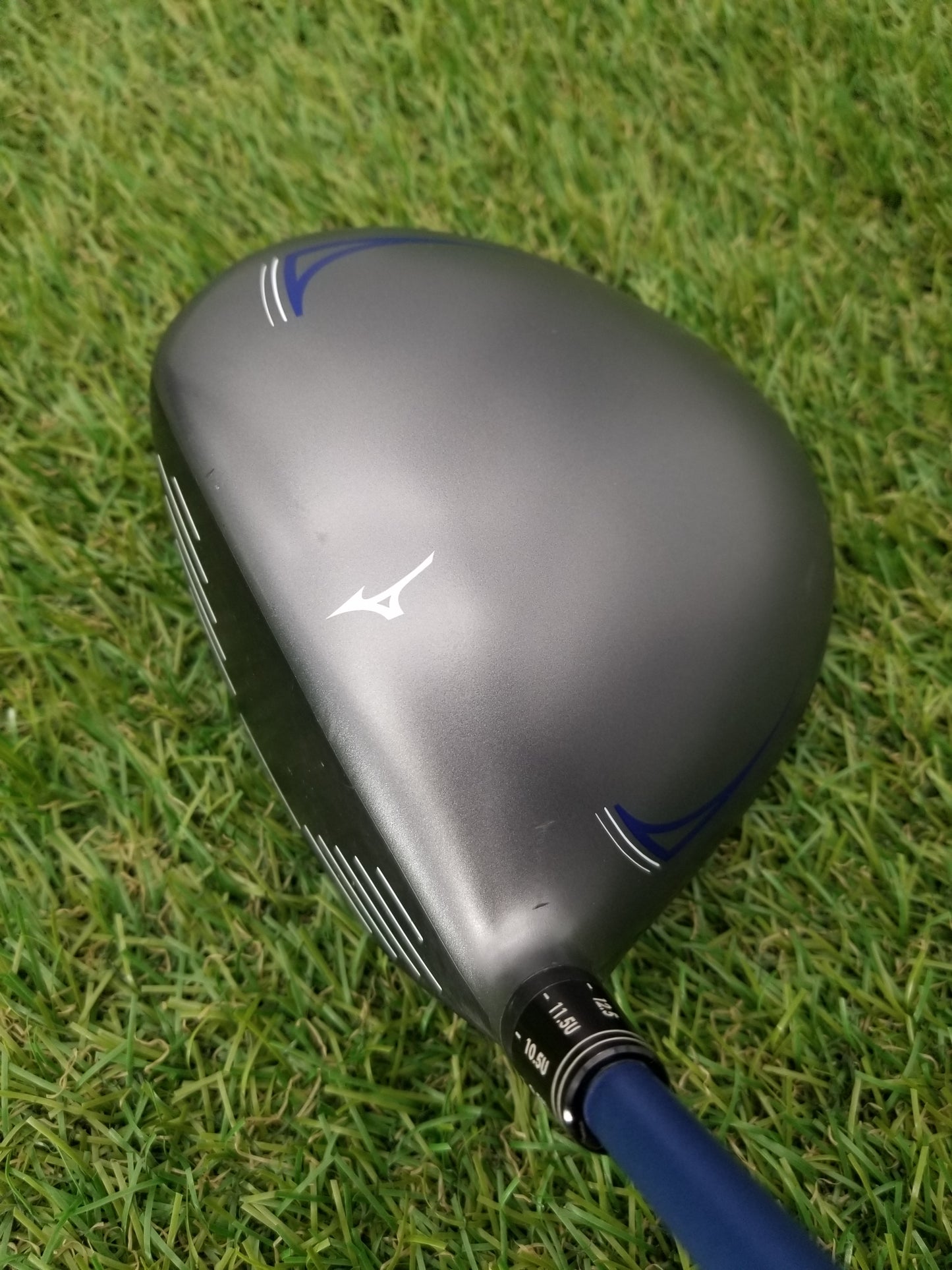 2015 MIZUNO JPX EZ DRIVER 9.5* REGULAR FUJIKURA SIX XLR8 BLUE +HC FAIR