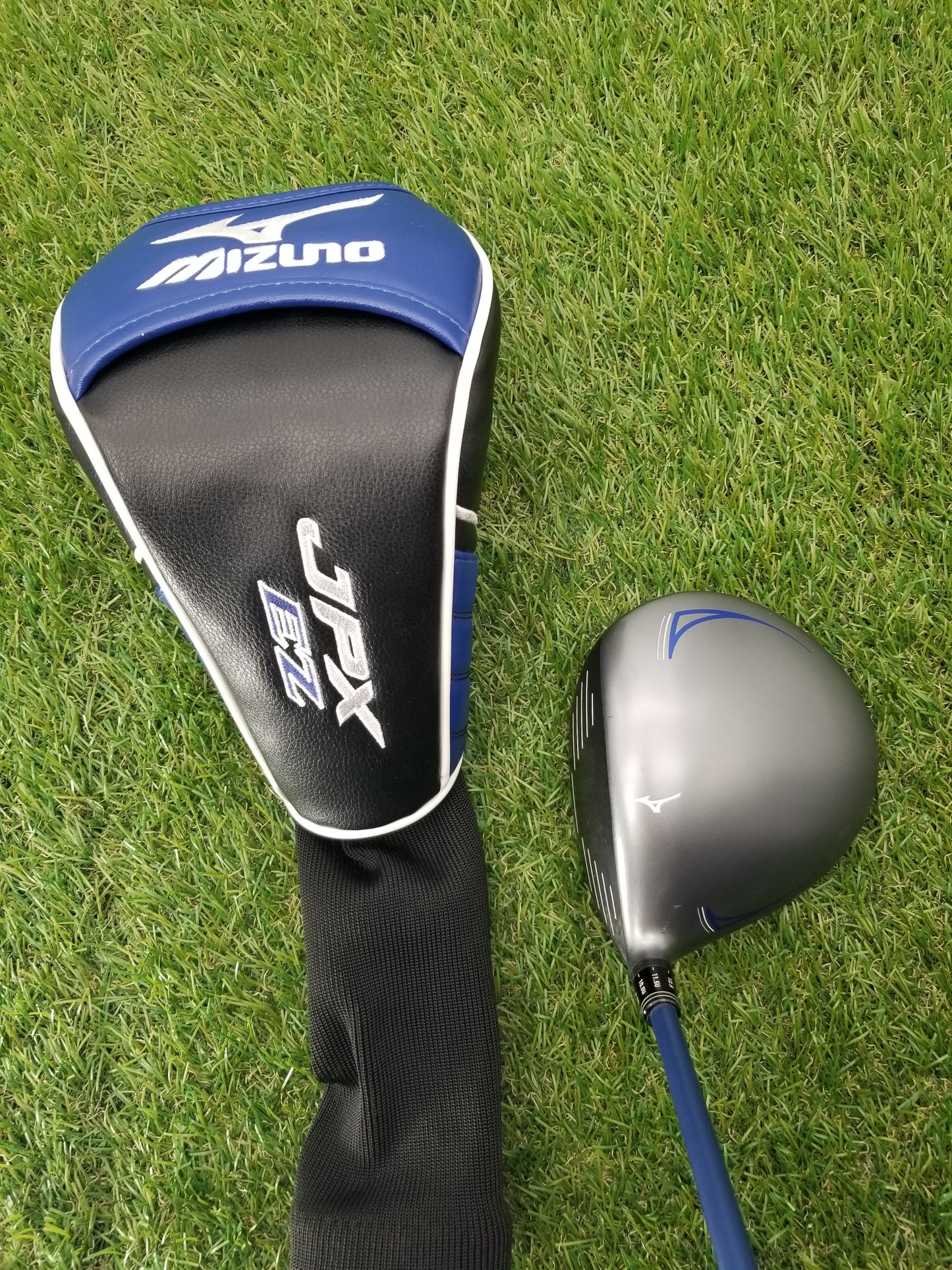 2015 MIZUNO JPX EZ DRIVER 9.5* REGULAR FUJIKURA SIX XLR8 BLUE +HC FAIR