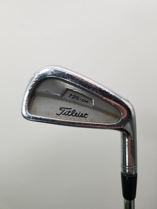 2006 TITLEIST 735 CM CHROME 4 IRON STIFF PROJECT X RIFLE 6.0 PRECISION 39" FAIR