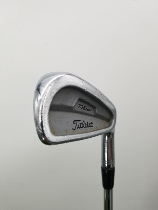 2006 TITLEIST 735 CM CHROME 4 IRON STIFF PROJECT X RIFLE 6.0 PRECISION 39" FAIR
