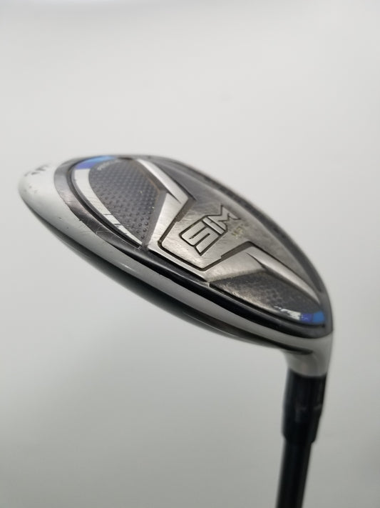 2020 TAYLORMADE SIM MAX 3 HYBRID 19* STIFF KBS HYBRID +HC FAIR