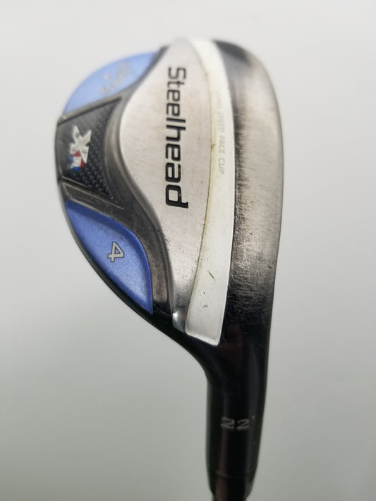 2016 CALLAWAY STEELHEAD XR 4 HYBRID 22* LADIES MATRIX PROGRAM F15 50 FAIR