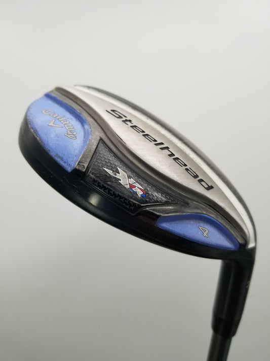 2016 CALLAWAY STEELHEAD XR 4 HYBRID 22* LADIES MATRIX PROGRAM F15 50 FAIR