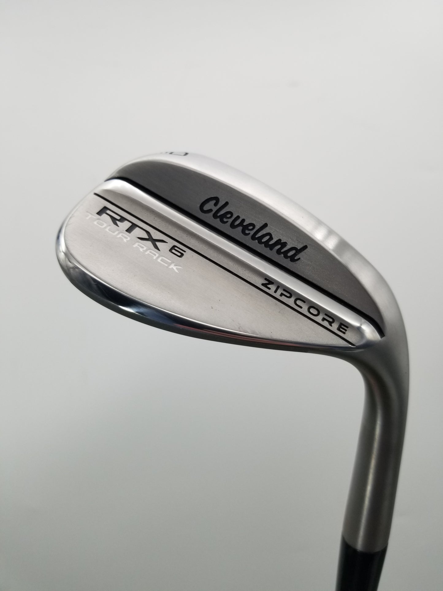 2023 CLEVELAND RTX6 ZIPCORE WEDGE 60/10MID STIFF DYNAMIC GOLD TOUR ISSUE DEMO