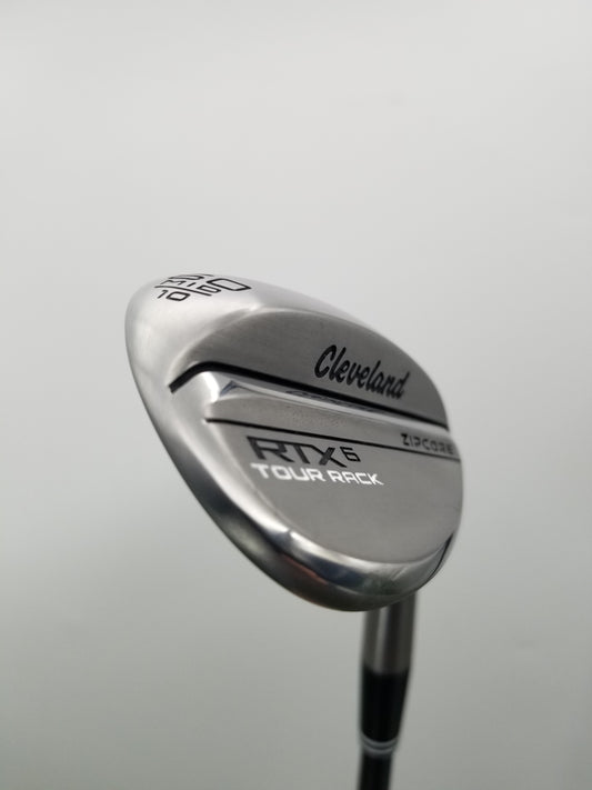 2023 CLEVELAND RTX6 ZIPCORE WEDGE 60/10MID STIFF DYNAMIC GOLD TOUR ISSUE DEMO