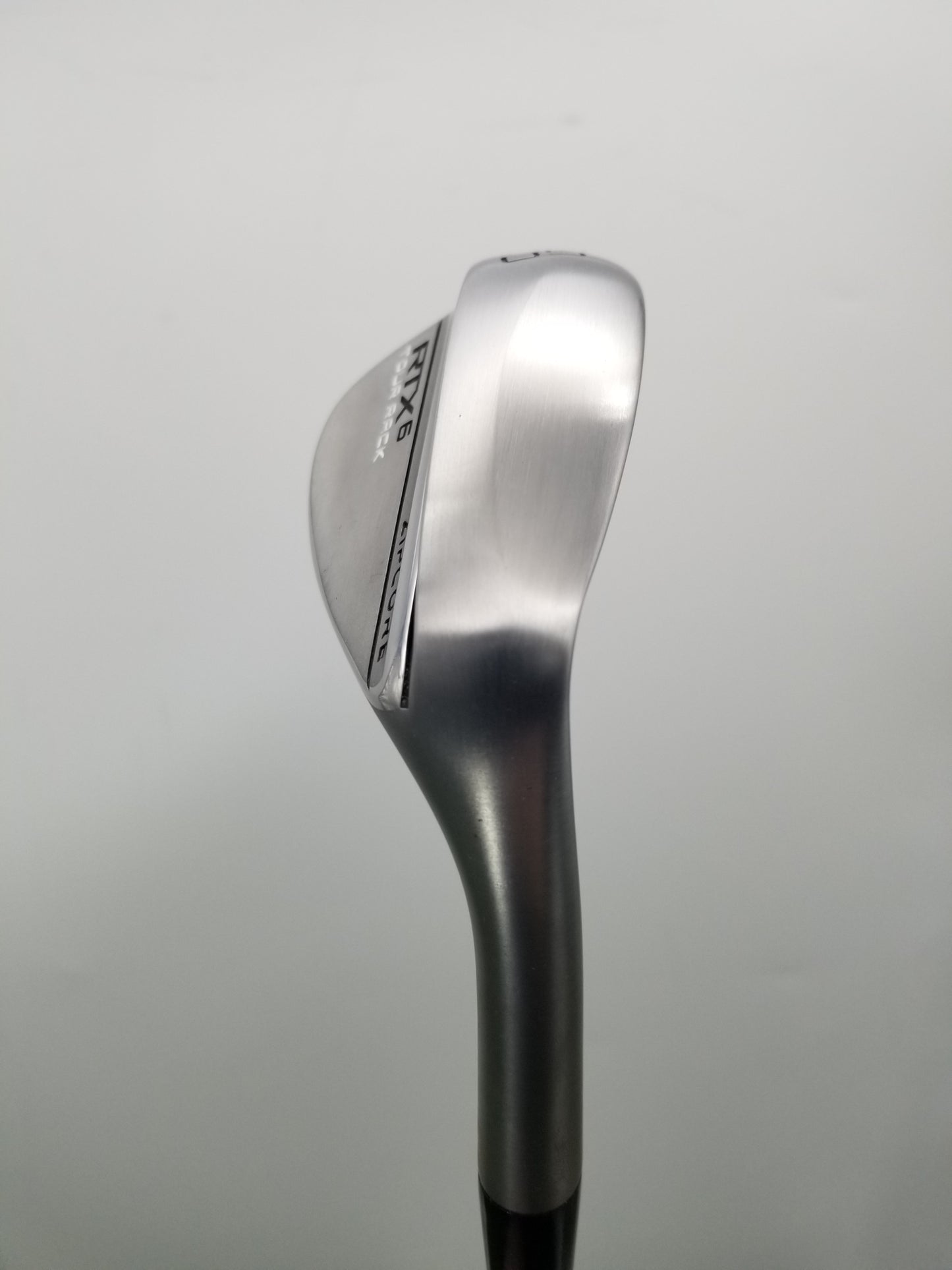 2023 CLEVELAND RTX6 ZIPCORE WEDGE 60/10MID STIFF DYNAMIC GOLD TOUR ISSUE DEMO