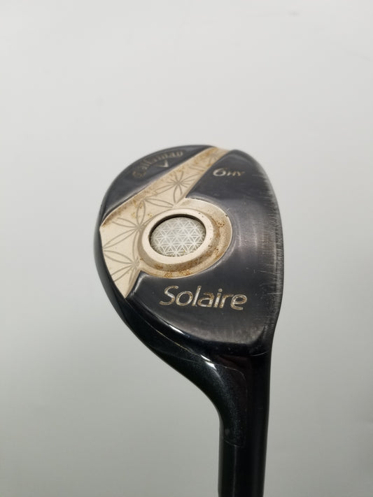 2018 CALLAWAY SOLAIRE 6 HYBRID LADIES STOCK SHAFT GOOD