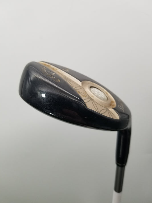 2018 CALLAWAY SOLAIRE 6 HYBRID LADIES STOCK SHAFT GOOD