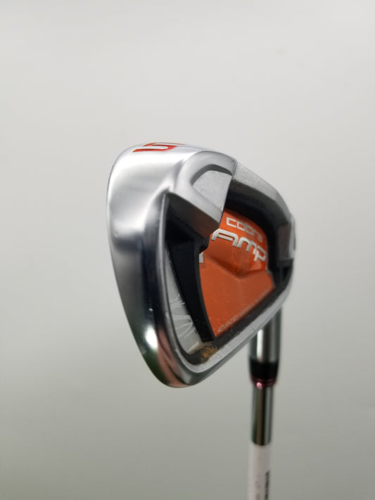 2011 COBRA AMP 5 IRON STIFF STEEL STOCK 38" VERYGOOD