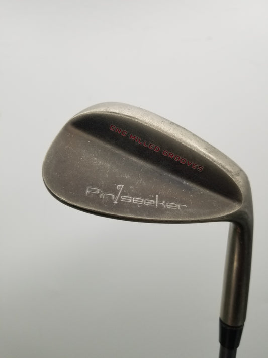 JUNIOR PINSEEKER CNC MILLED WEDGE 56*/12 GRAPHITE 34" (FOR KIDS 63" TALL) FAIR