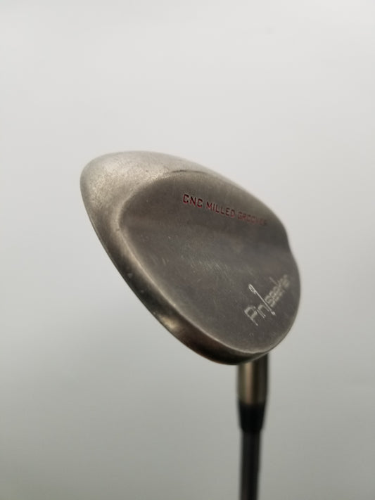 JUNIOR PINSEEKER CNC MILLED WEDGE 56*/12 GRAPHITE 34" (FOR KIDS 63" TALL) FAIR