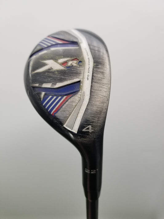 2015 CALLAWAY XR 4 HYBRID 22* SENIOR PROJECTX SAN DIEGO 55G FAIR