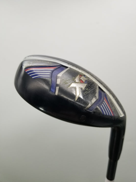 2015 CALLAWAY XR 4 HYBRID 22* SENIOR PROJECTX SAN DIEGO 55G FAIR