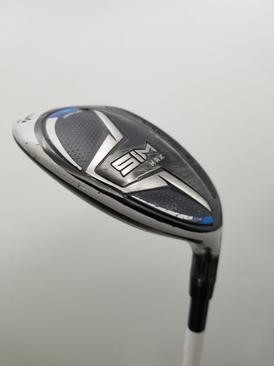 2020 TAYLORMADE SIM MAX 6 HYBRID 28* SENIOR FUJIKURA VENTUS BLUE 5 FAIR