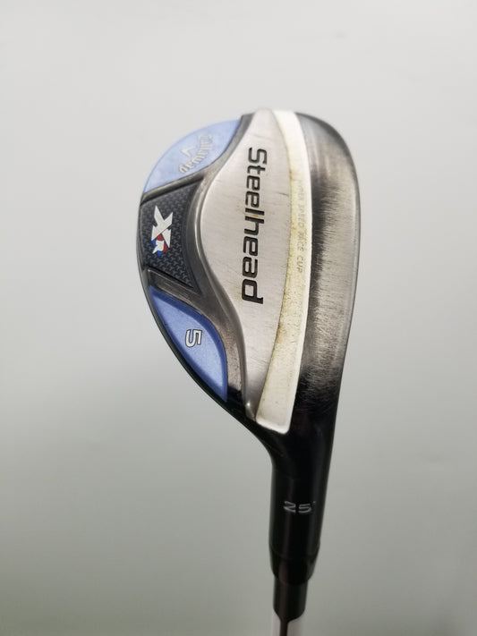 2016 CALLAWAY STEELHEAD XR 5 HYBRID 25* LADIES MATRIX PROGRAM F15 50 +HC FAIR