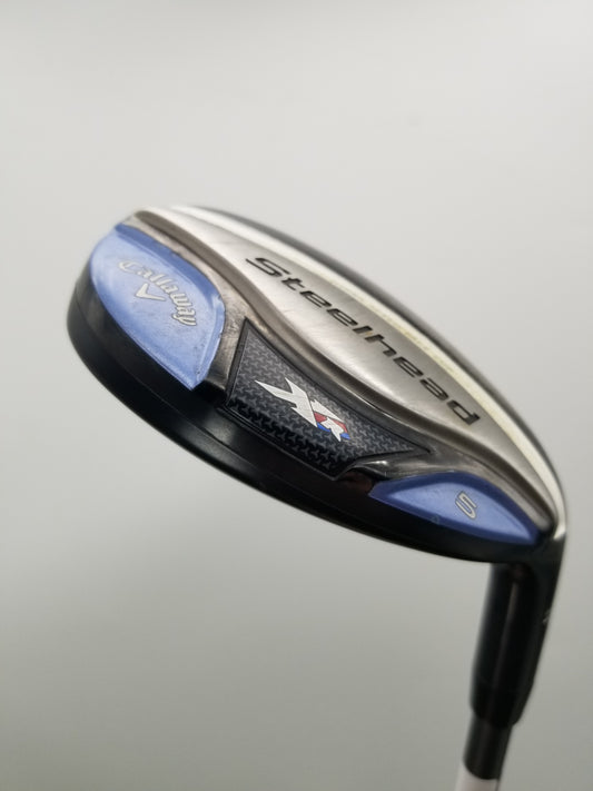 2016 CALLAWAY STEELHEAD XR 5 HYBRID 25* LADIES MATRIX PROGRAM F15 50 +HC FAIR