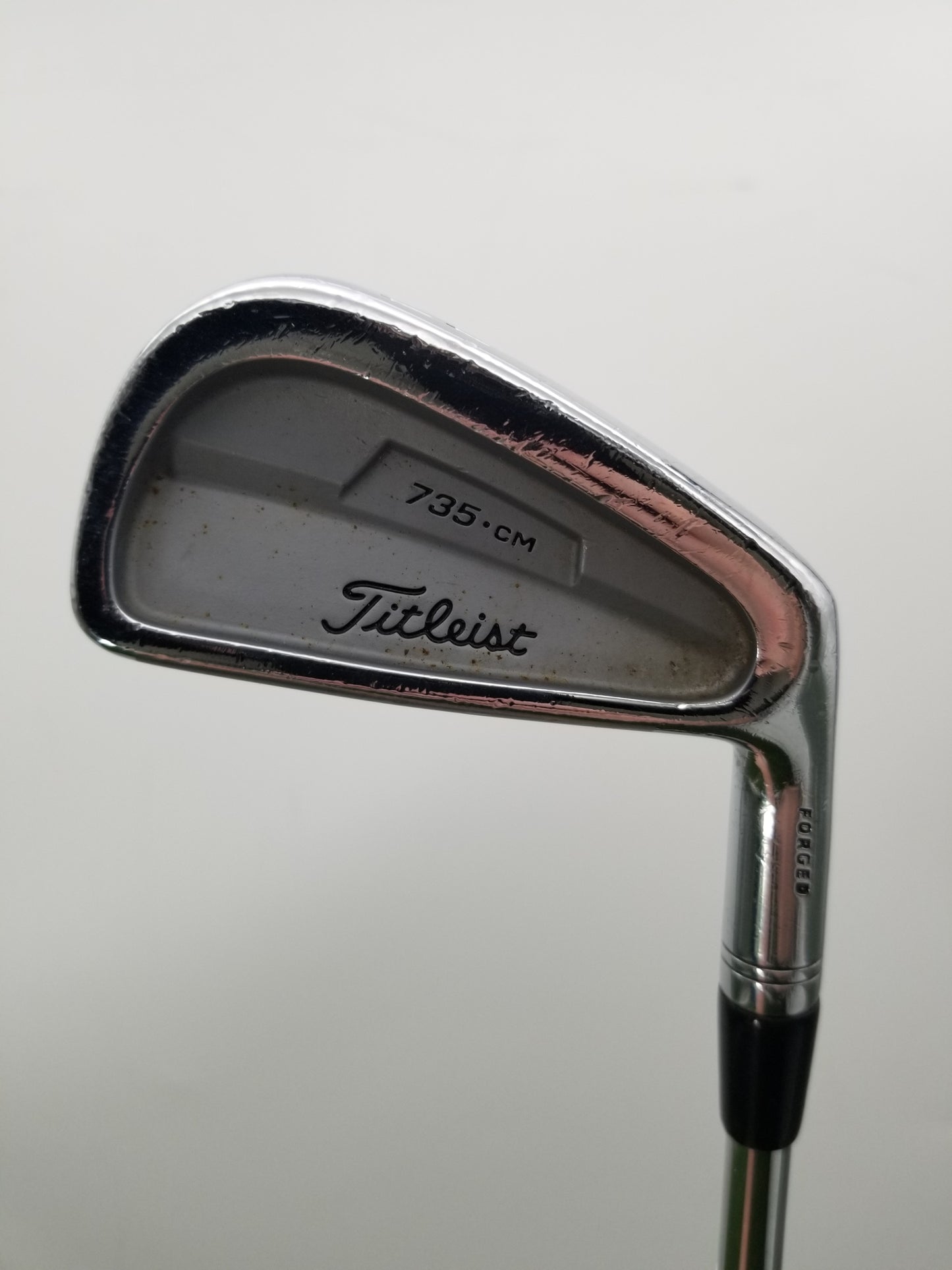 2006 TITLEIST 735 CM CHROME 3 IRON STIFF PROJECT X RIFLE PRECISION 6.0 39.5" GOOD