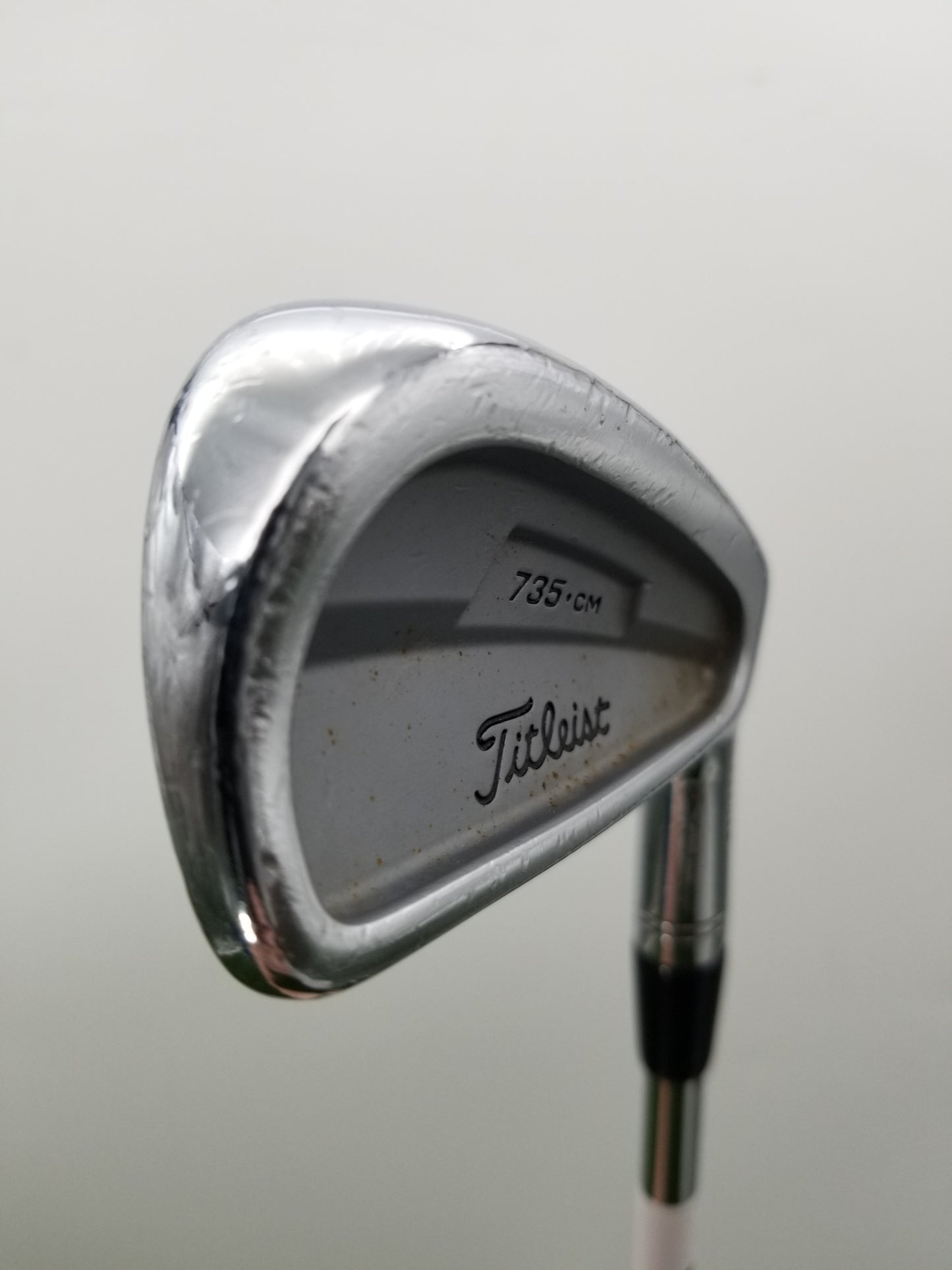 2006 TITLEIST 735 CM CHROME 3 IRON STIFF PROJECT X RIFLE PRECISION 6.0 39.5" GOOD