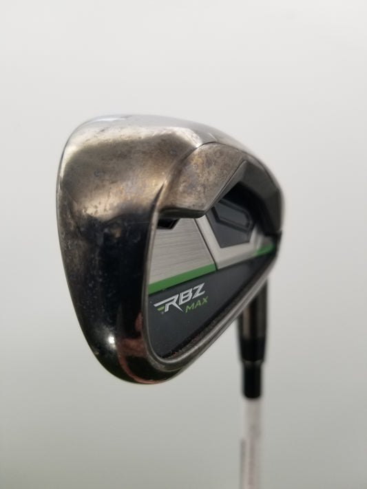 2012 TAYLORMADE RBZ MAX 6 IRON SENIOR MATRIX OZIK PROGRAM 55 37.5" GOOD